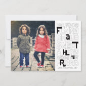 Kleur het in pap-Vaderdag-kaart Kaart (Voorkant)