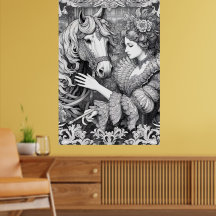 KLEUR HET NAAR JE EIGEN SMAAK! Poster voor volwass