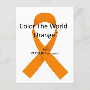 Kleur het Wereld Oranje™ Briefkaart
