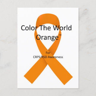 Kleur het Wereld Oranje™ Briefkaart