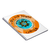 Kleur het Wereld Oranje - CRPS Dual Ice Circlet.pn Notitieboek (Rechterzijde)