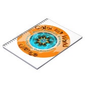 Kleur het Wereld Oranje - CRPS Dual Ice Circlet.pn Notitieboek (Linkerzijde)