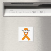 Kleur het Wereld Oranje™ voor CRPS/RSD Magnet (Insitu (Vaatwasser))