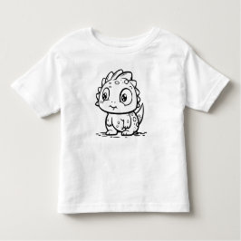 Kleur het zelf! kinder shirts