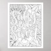 Kleur het zelf zout, maar lekker poster (Voorkant)