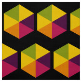 Kleur Hexagon 01 Stof (Swatch)