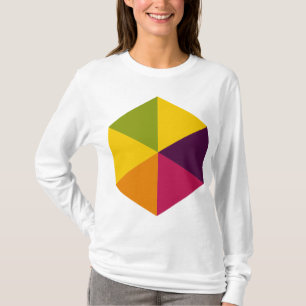 Kleur Hexagon 01 T-shirt