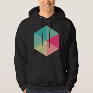 Kleur Hexagon 02 Hoodie
