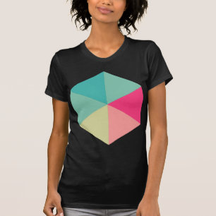 Kleur Hexagon 02 T-shirt