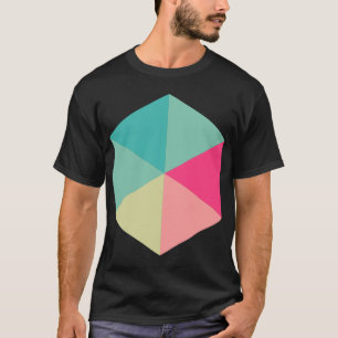 Kleur Hexagon 02 T-shirt