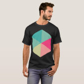 Kleur Hexagon 02 T-shirt (Voorkant volledig)