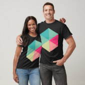 Kleur Hexagon 02 T-shirt (Unisex)