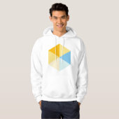 Kleur Hexagon 03 Hoodie (Voorkant volledig)