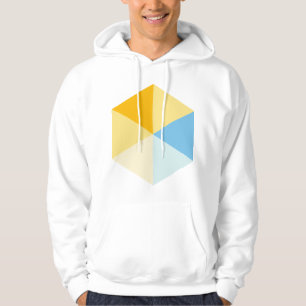 Kleur Hexagon 03 Hoodie