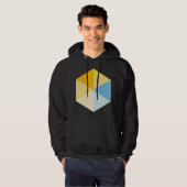 Kleur Hexagon 03 Hoodie (Voorkant volledig)