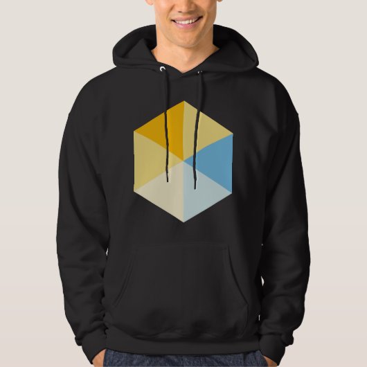 Kleur Hexagon 03 Hoodie (Voorkant)