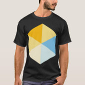 Kleur Hexagon 03 T-shirt (Voorkant)