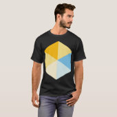 Kleur Hexagon 03 T-shirt (Voorkant volledig)