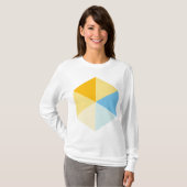 Kleur Hexagon 03 T-shirt (Voorkant volledig)