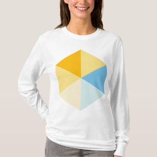 Kleur Hexagon 03 T-shirt