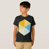 Kleur Hexagon 03 T-shirt (Voorkant volledig)