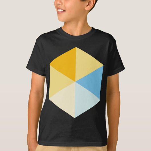 Kleur Hexagon 03 T-shirt (Voorkant)