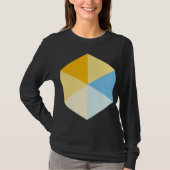 Kleur Hexagon 03 T-shirt (Voorkant)