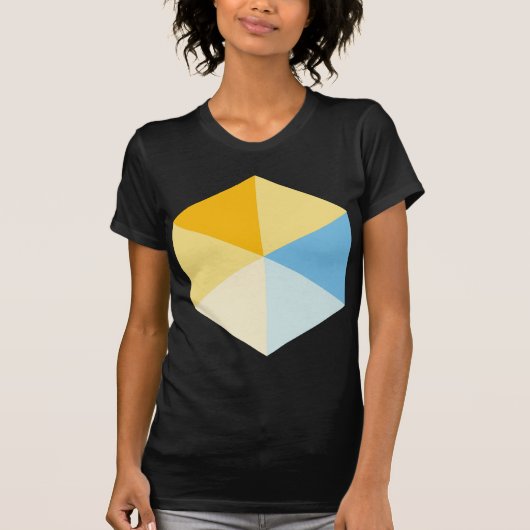 Kleur Hexagon 03 T-shirt (Voorkant)