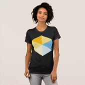 Kleur Hexagon 03 T-shirt (Voorkant volledig)