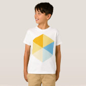 Kleur Hexagon 03 T-shirt (Voorkant volledig)