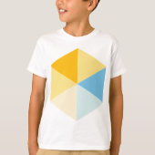 Kleur Hexagon 03 T-shirt (Voorkant)