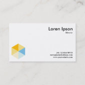 Kleur Hexagon 03 Visitekaartje (Achterkant)