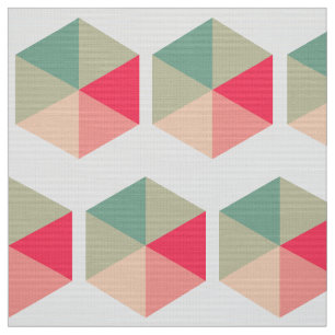 Kleur Hexagon 04 Stof