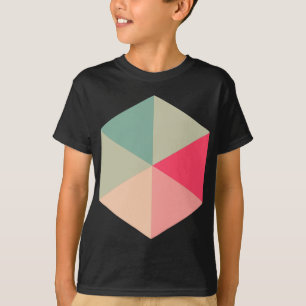 Kleur Hexagon 04 T-shirt