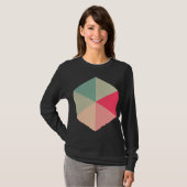 Kleur Hexagon 04 T-shirt (Voorkant volledig)