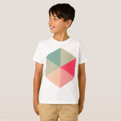 Kleur Hexagon 04 T-shirt (Voorkant volledig)
