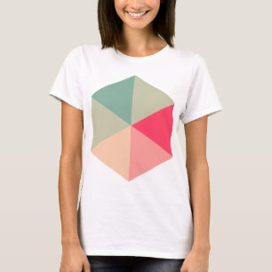 Kleur Hexagon 04 T-shirt