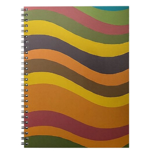Kleur Hoesje Notitieboek (Voorkant)