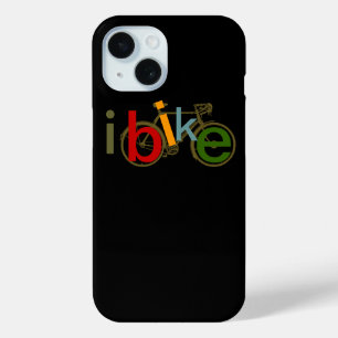 kleur-I-fiets iPhone 15 Case