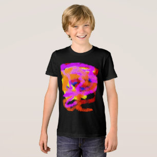 Kleur Ideeën abstracte mind stress Tri-Blend Shirt