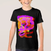 Kleur Ideeën abstracte mind stress Tri-Blend Shirt (Voorkant)
