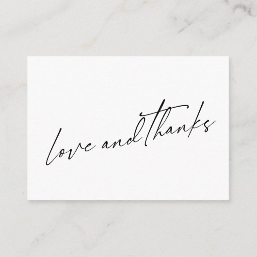 Kleur Ideeën Bruiloft Kleur Palet Suggesties Informatiekaartje (Achterkant)