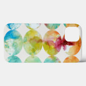 Kleur II samenvoegen Case-Mate iPhone Case (Achterkant (horizontaal))