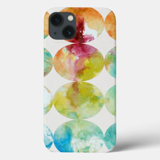 Kleur II samenvoegen Case-Mate iPhone Case (Achterkant)