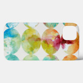 Kleur II samenvoegen Case-Mate iPhone Case (Achterkant (horizontaal))