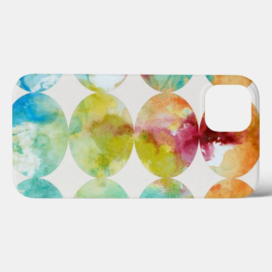 Kleur II samenvoegen Case-Mate iPhone Case (Achterkant (horizontaal))