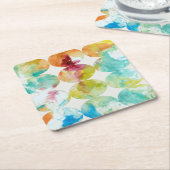 Kleur II samenvoegen Kartonnen Onderzetters (Schuin)