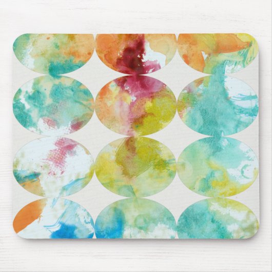 Kleur II samenvoegen Muismat (Voorkant)