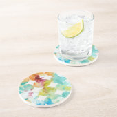 Kleur II samenvoegen Zandsteen Onderzetter (Zijkant)