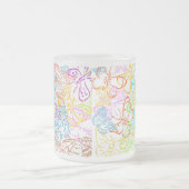 Kleur-ik-Butterflies Matglas Koffiemok (Center)